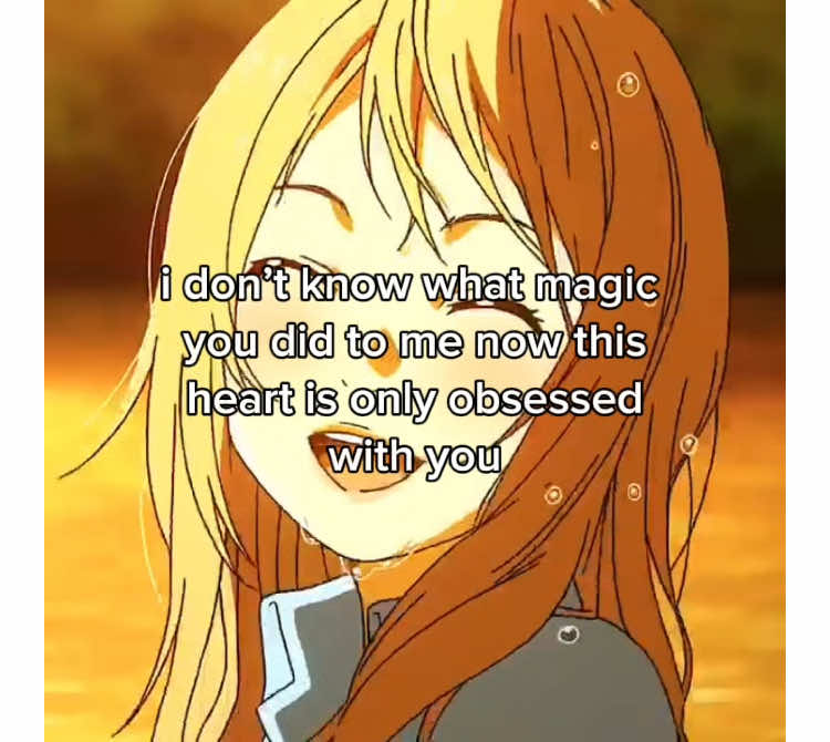 #onlyyou #iloveyou #yourlieinapril #anime #foryou  