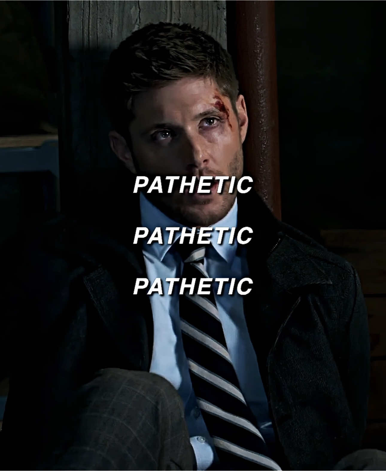 I had SO many options for the intro 😭 // dt: @KaY @emma ✮ @𝒅𝒂𝒏𝒊𝒆𝒍 ❦︎  #foru #jensenackles #deanwinchester #supernatural #spn 