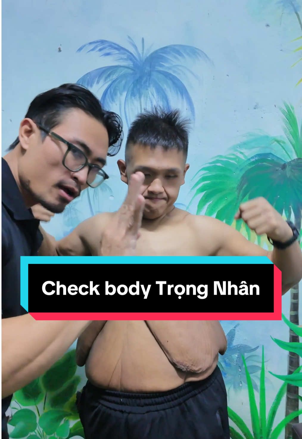 Check body của Trọng Nhân trước khi đi xuyên Việt. #byebeo #phanbaolong #trongnhanbyebeo 