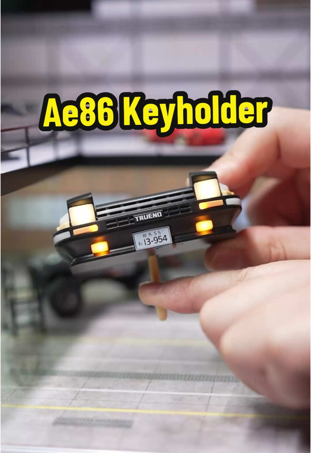 When you see this vintage car key holder#keyholder#ae86#car #carguy #carsoftiktok #cars #caraccessories