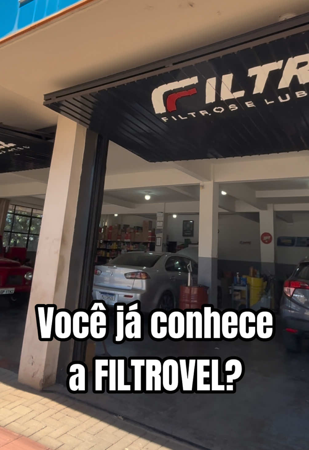 Venha conhecer um pouco da nossa empresa e de nossos serviços! 🚘⚙️ #trocadoleo #carro #manutencaocarro #motordocarro #cambioautomatico #fyp 