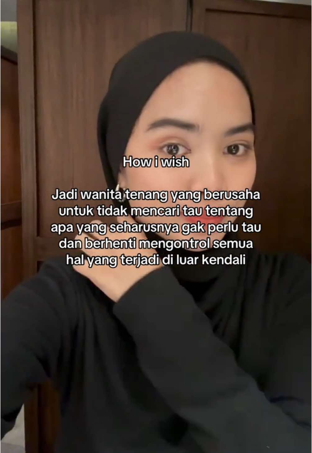 Demi gak menyakitkan diri sendiri