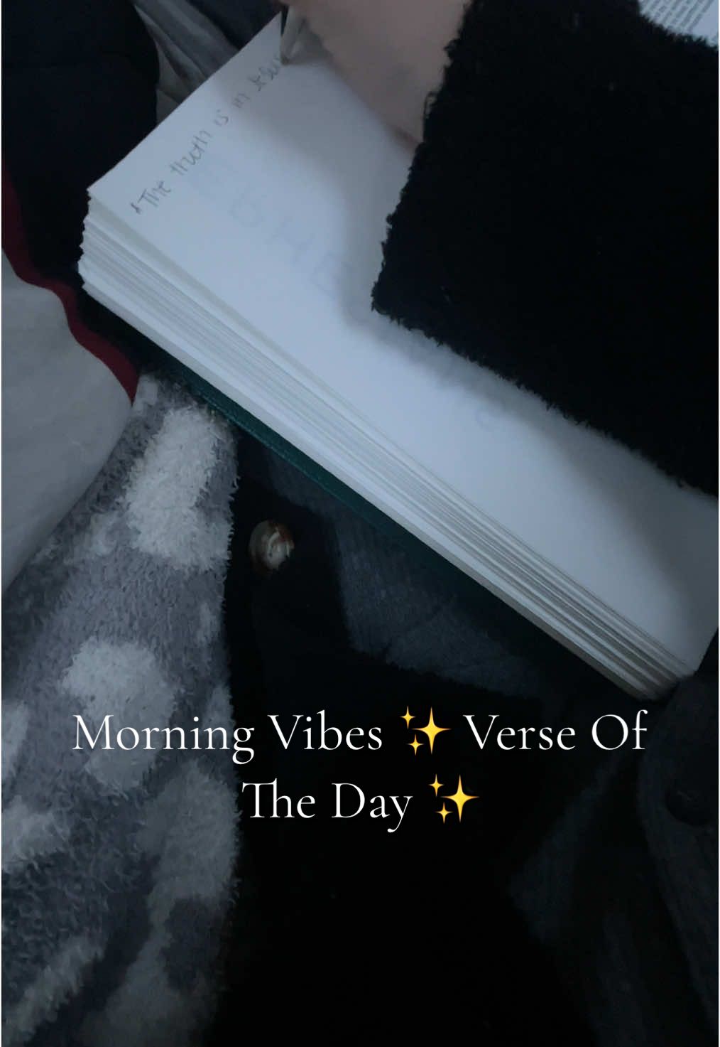 It’s giving winter in Jersey finally — so we are cozy for the work day Verse of the day: Lamentations 3:22-23 — He pierced my heart with arrows from his quiver; I became the laughingstock of all my people, they mock me in song all day long. translation: we must not fight the judgement of God ✨ #verseoftheday #fyp #foryou #winterinjersey #morningroutine 