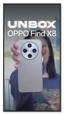 🔥ดีไซน์สุดพรีเมี่ยม! 💖OPPO Find X8✨Ai ก็ปัง กล้องก็โปร🎯ราคาเริ่มต้น 29,999.- #OPPOTH #PRODUCT #มาตรฐานระดับแฟลกชิป #fyp #oppofindx8series #unboxing #แกะกล่อง #รีวิว 