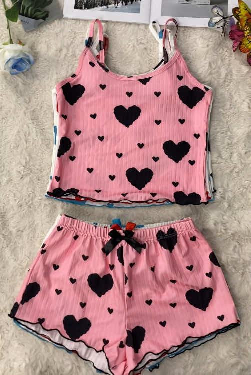 So Cute Love Pajama Set !!!🥰🥰🤩 #comfyclothes #homeoutfits #shortswithpockets #pyjama #2pieceset #twopieceset #siendofelizcadadia❤ #contenido #publicidad #soyabundancia #amorpropio♡ #bendiciones #enviosatodousa🇺🇸📦✈📫✅ #TikTokShop #toocute #TikTokShop #LearnOnTikTok #customoutfits #fashiontiktok #mothersday #tiktokshopmothersday #tiktokshopbacktoschool #greatoutdoors #spotlightfinds #spotlightfashion #fallfreshness #fallfashion  #fashion #tiktokshop #OOTD #fyp #fy #flashsale #style #tiktokshopholidayhaul #falldealsforyou #Falloutfits #Earthtone #Fallfreshness #spotlightfinds #follow #women #selflove #spotlightfinds #sleep #pajamas #comfortable
