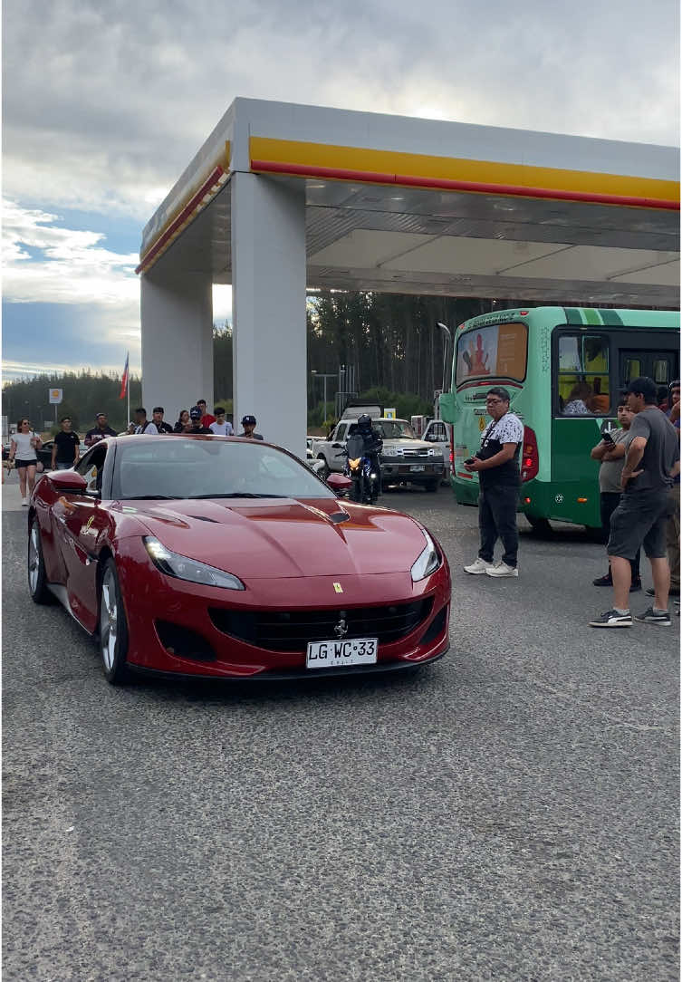 Ferrari portofino 🐎🇮🇹 #ferrari #portofino #italia #chile #concepcion #autos #fyp #viral