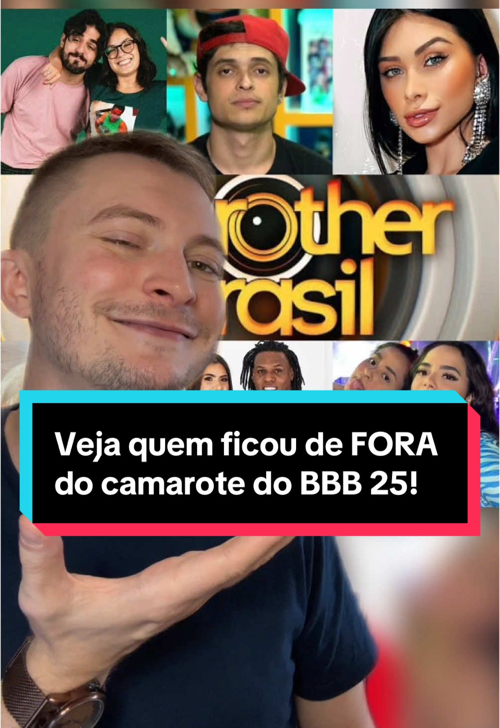 VEJA 👀 As duplas que ficaram de fora do CAMAROTE do BBB 25! #bbb25 #fofoca #bbb 