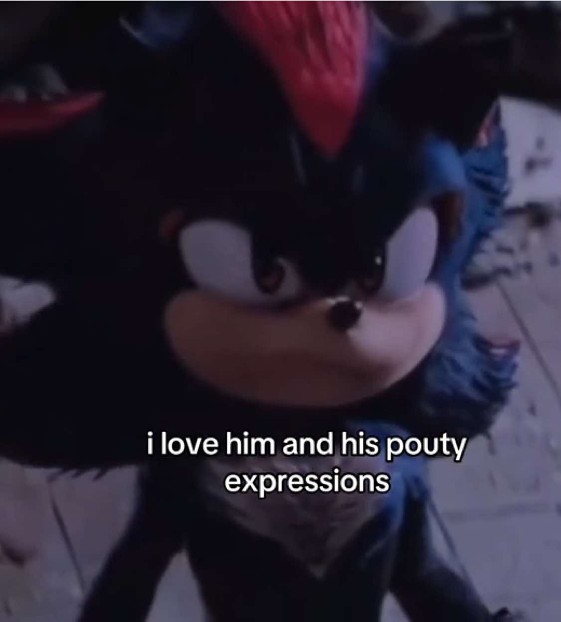 hes so silly what on earth #SHADOW #shadow #shadowthehedgehog #mariasonic #fyp #sonic3 #sonicmovie3 #core #anitok