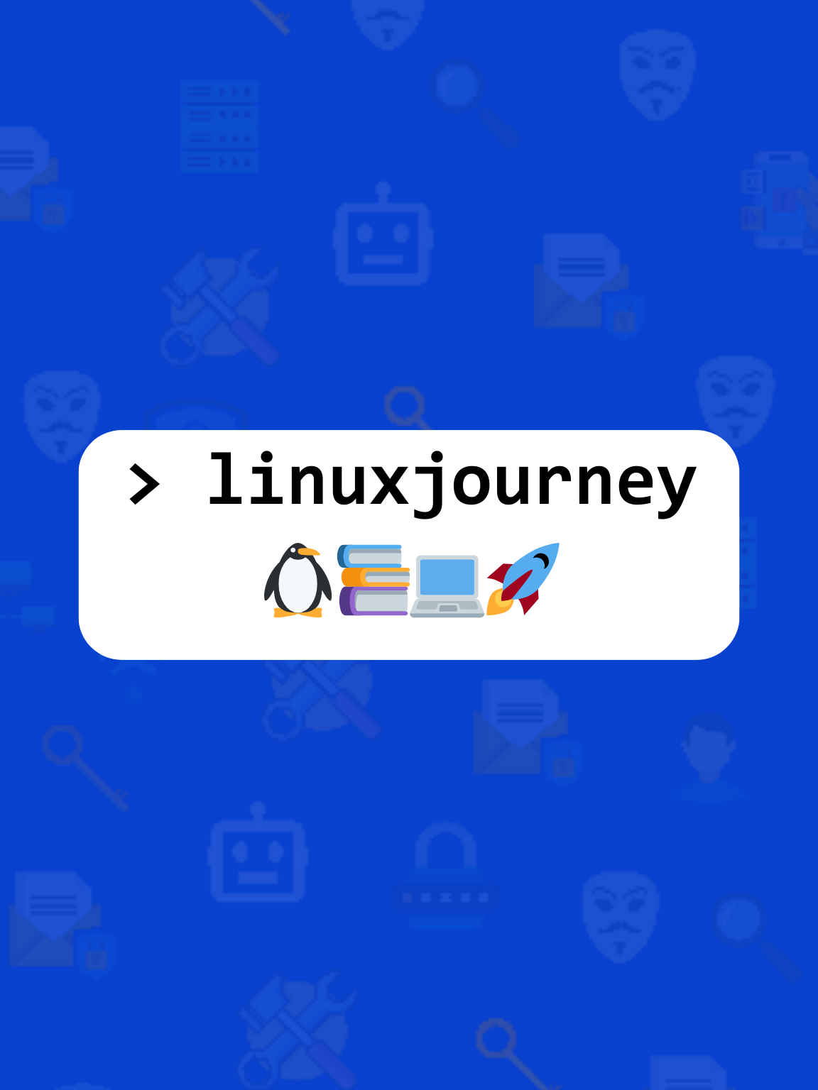 تعلم أساسيات لينكس عن طريق هذه المنصة بالمجان https://linuxjourney.com/ #امن_السيبراني #cybersecurity #برمجة #programming #تعليم #ethicalhacking #linux #technology