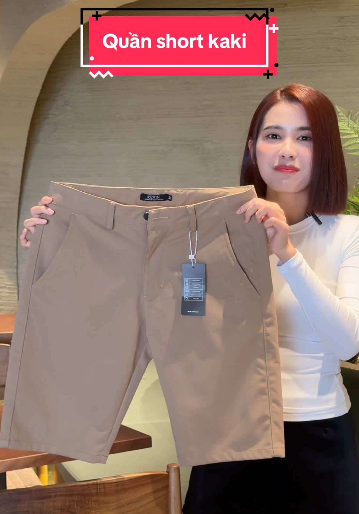 Nếu cho e lựa chọn 1 lần nữa thì e vẫn chọn quần của kevin . Hơn trăm nghìn chất quá đẹp #kieugialinh #review #quanshort #kevin 