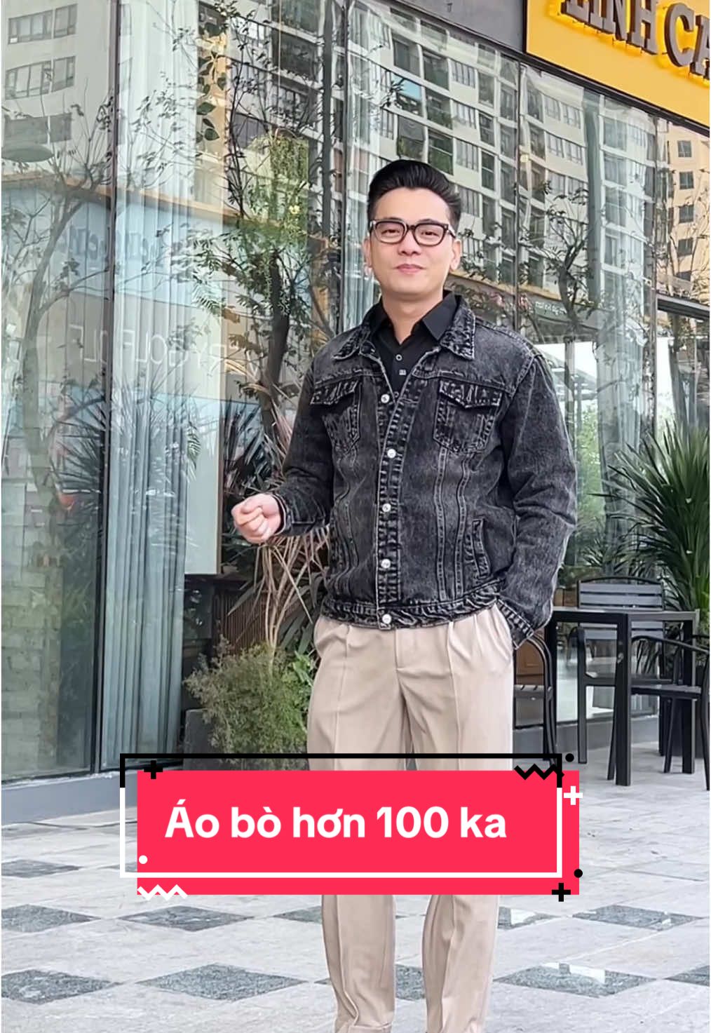 Con áo bò hơn 100 ka #aokhoac #aojean #tet2025 #tikhub #taotoptoptopshop #xuhuongtiktok 