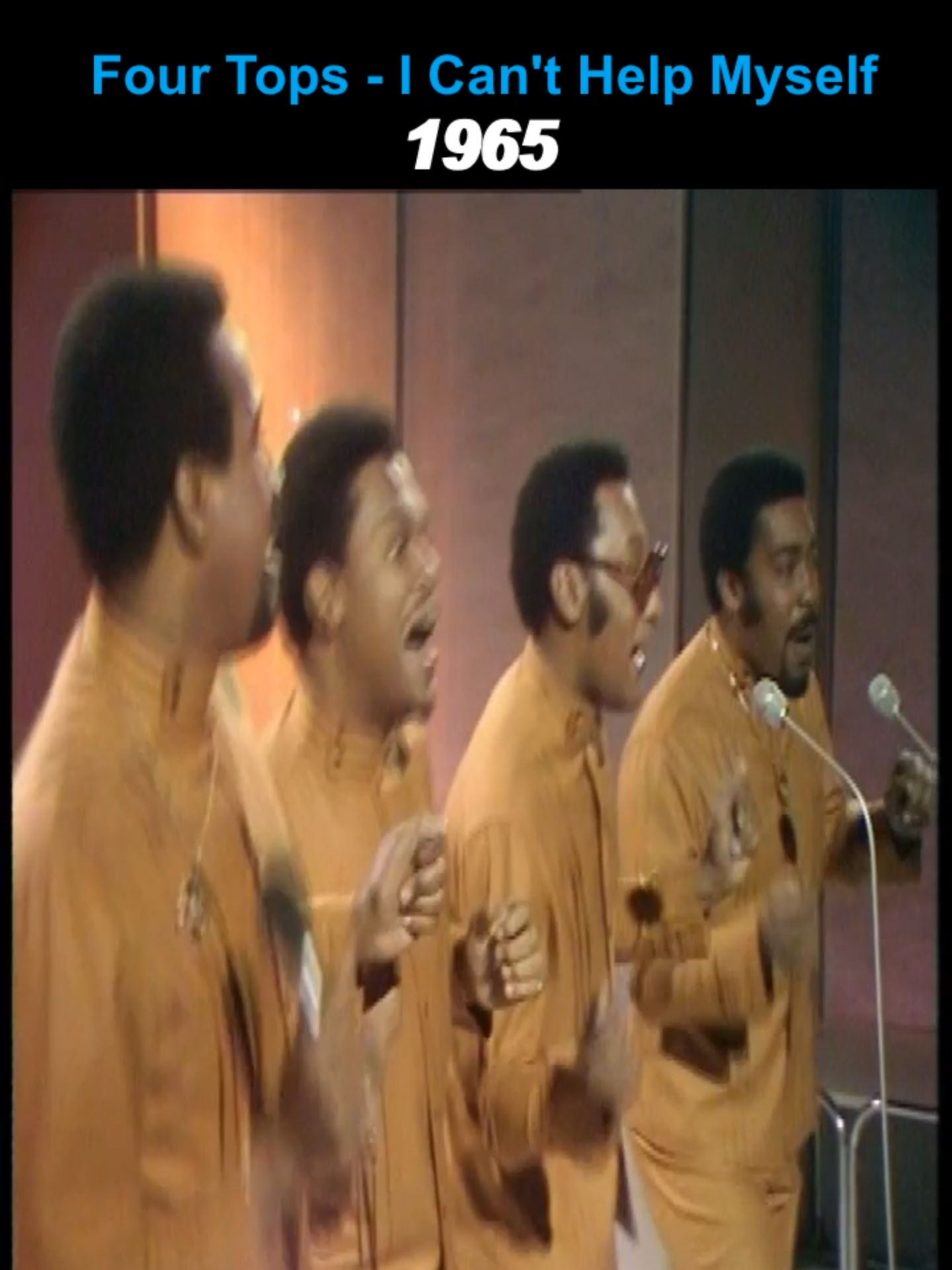 Four Tops - I Can't Help Myself#new60s70srevenge