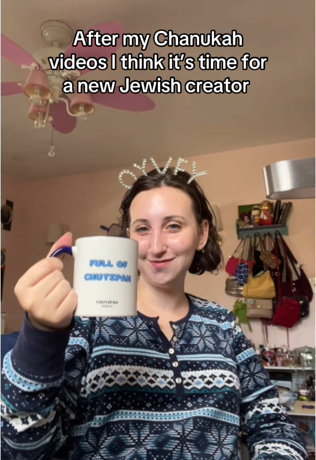 More Jewish videos coming soon (mug- @chutzpahcoffee ) #jewish #jewishtiktok #kosher #chanukah #hannukah #creator 