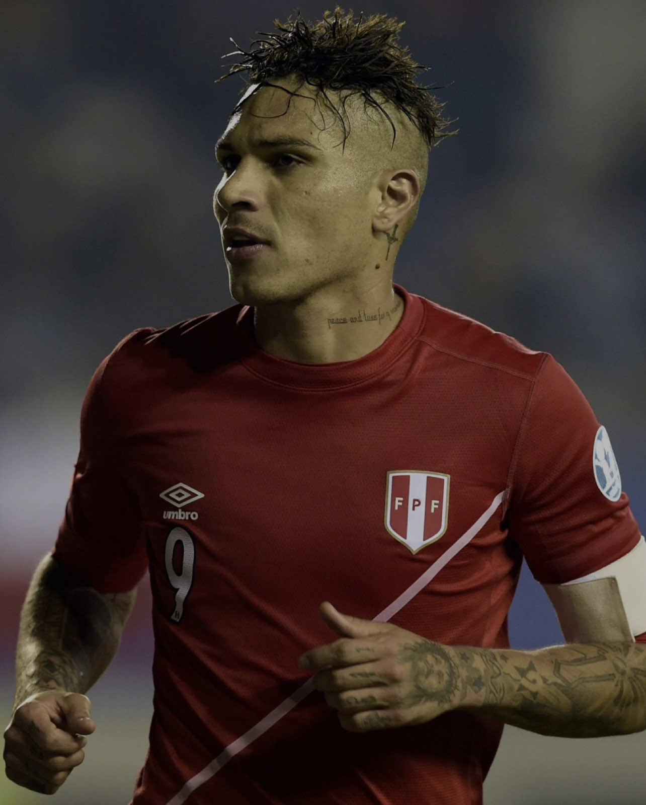 Gracias por todo Capitán || #paologuerrero #seleccionperuana #retira #fypシ #peruano #alianzalima #orgulloperuano 