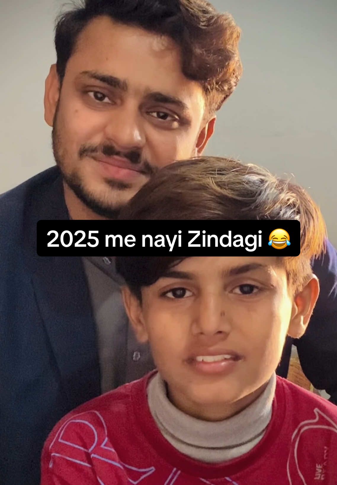 2025 me nayi Zindagi 😂😂 #fypシ #funny #abgfr #comedy 