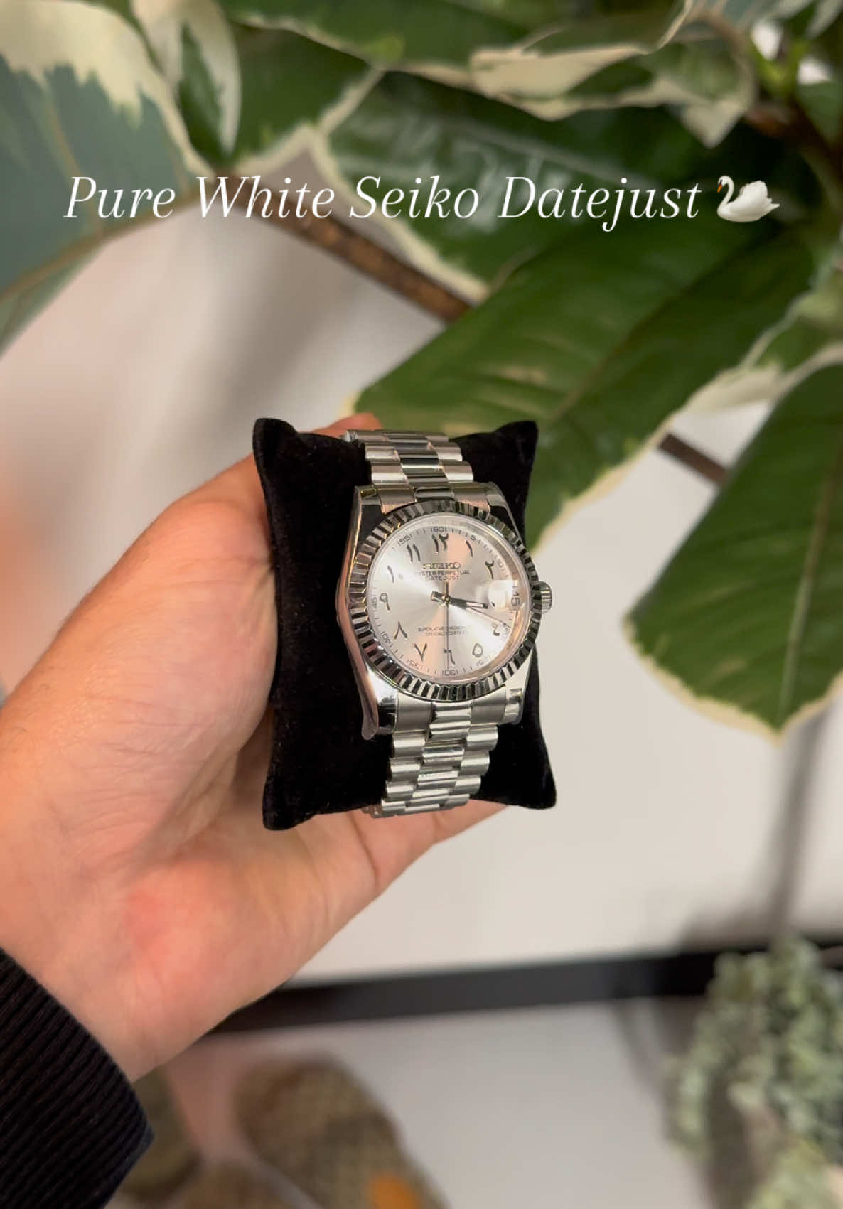 Dm us for your custom timepiece 🕰️ #seiko #arab #watch #arabian 