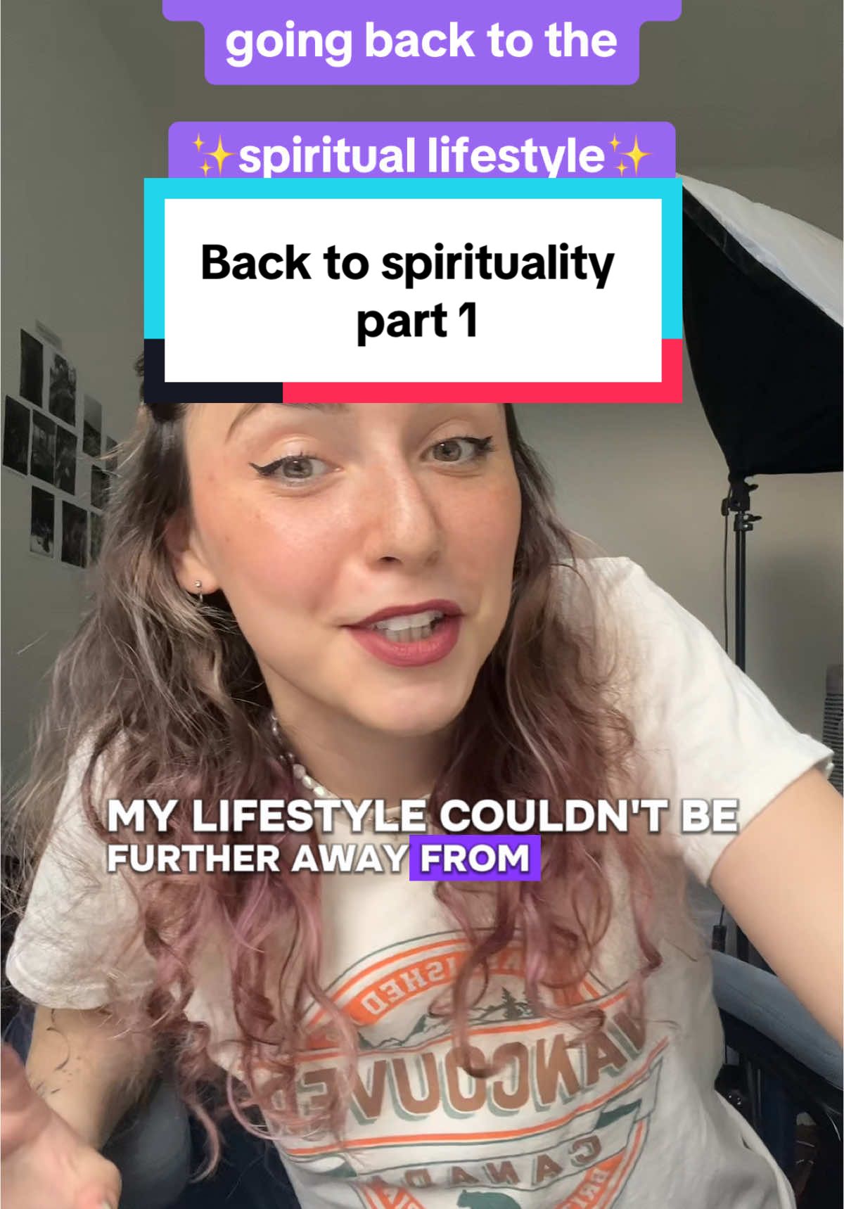 2025 is the year to embrace the spiritual lifestyle 🥰 #spirituality #witchtok #fyp 