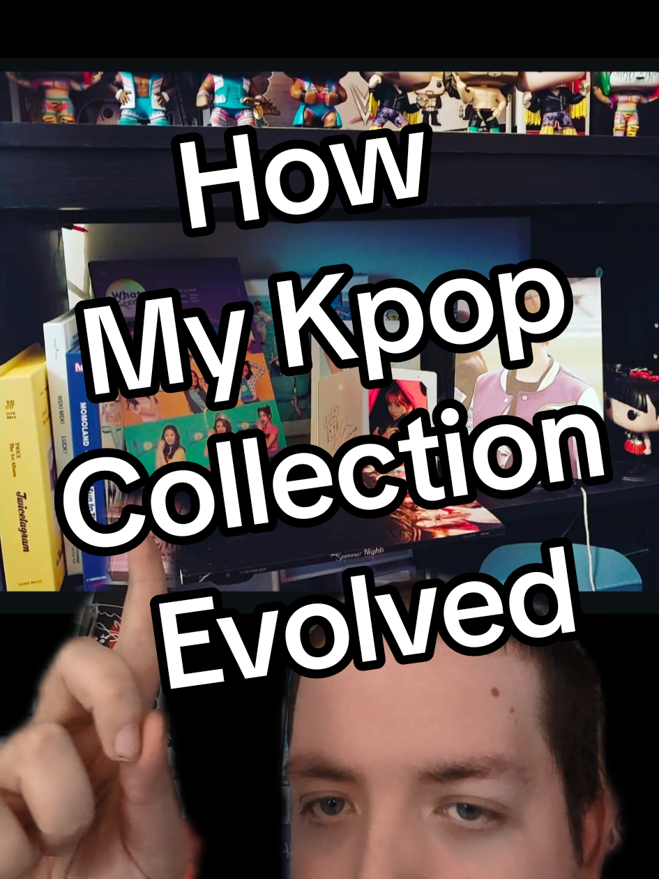 this is how it all began! #kpop #kpopfyp #kpopcollection #kpopcollector #kpopshelf 