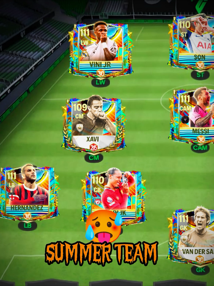 Summer Team>>> #fy #fy #fy #vaiprofycaramba #eafc #fcmobile #fyp #fifa #nerfadox #Summer #fifamobile