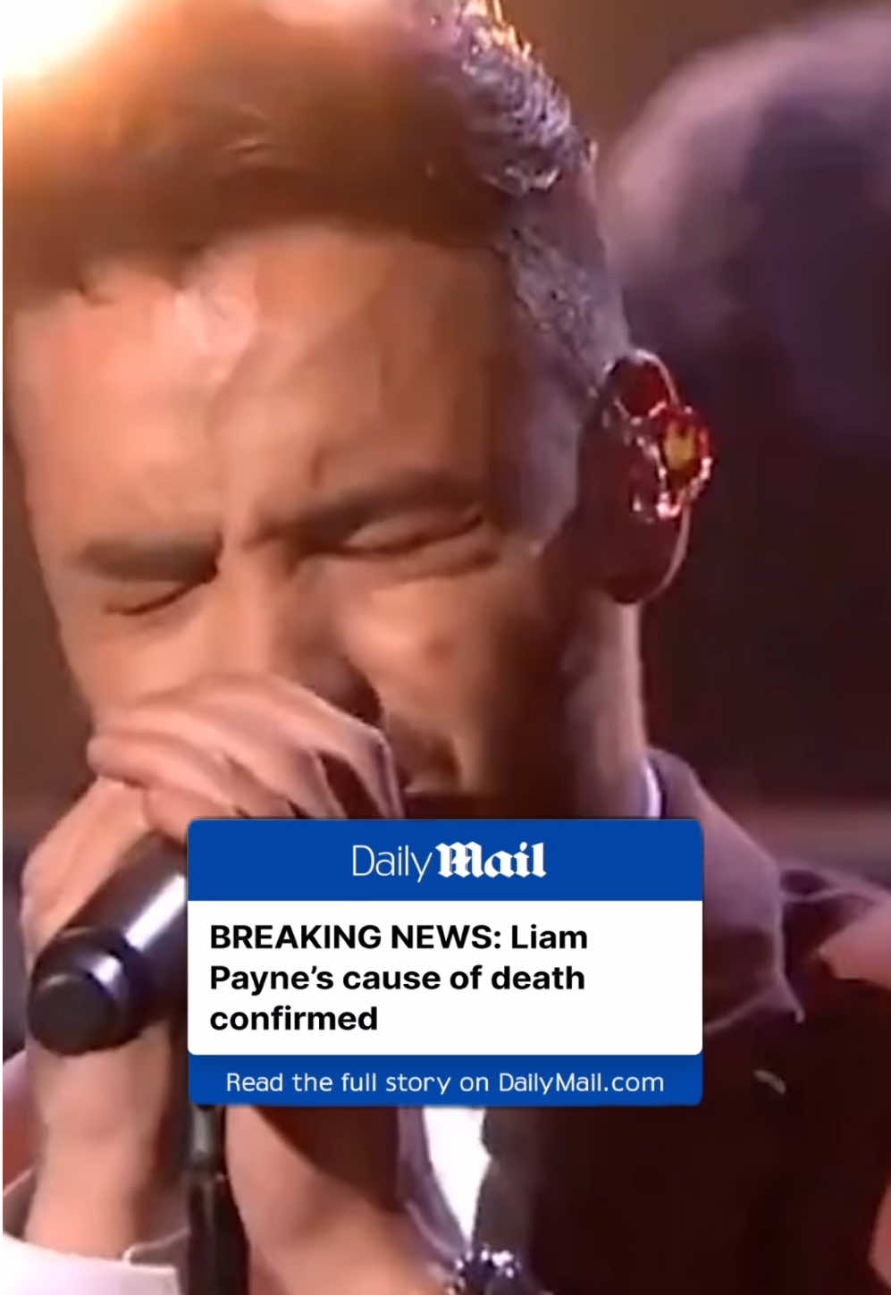 BREAKING NEWS:  Liam Payne's cause of death has been confirmed at a UK inquest three months after the One Direction star fell from a hotel balcony in Buenos Aires, Argentina. His medical cause of death has now been announced to be 'polytrauma', a term which means a person has multiple traumatic injuries to their body. Read more on DailyMail.com #liampayne #onedirection #Uk #argentina #news #breakingnews 