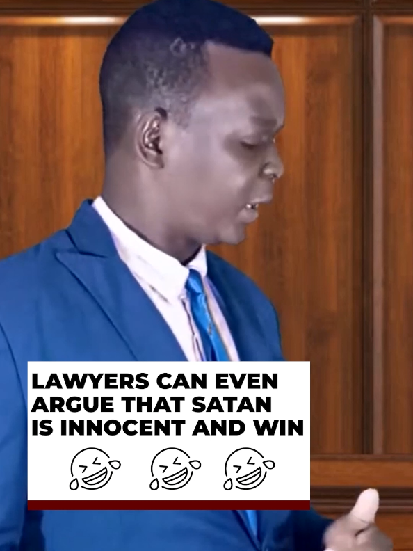 Lawyers can even argue that Satan is innocent and win 🤣🤣