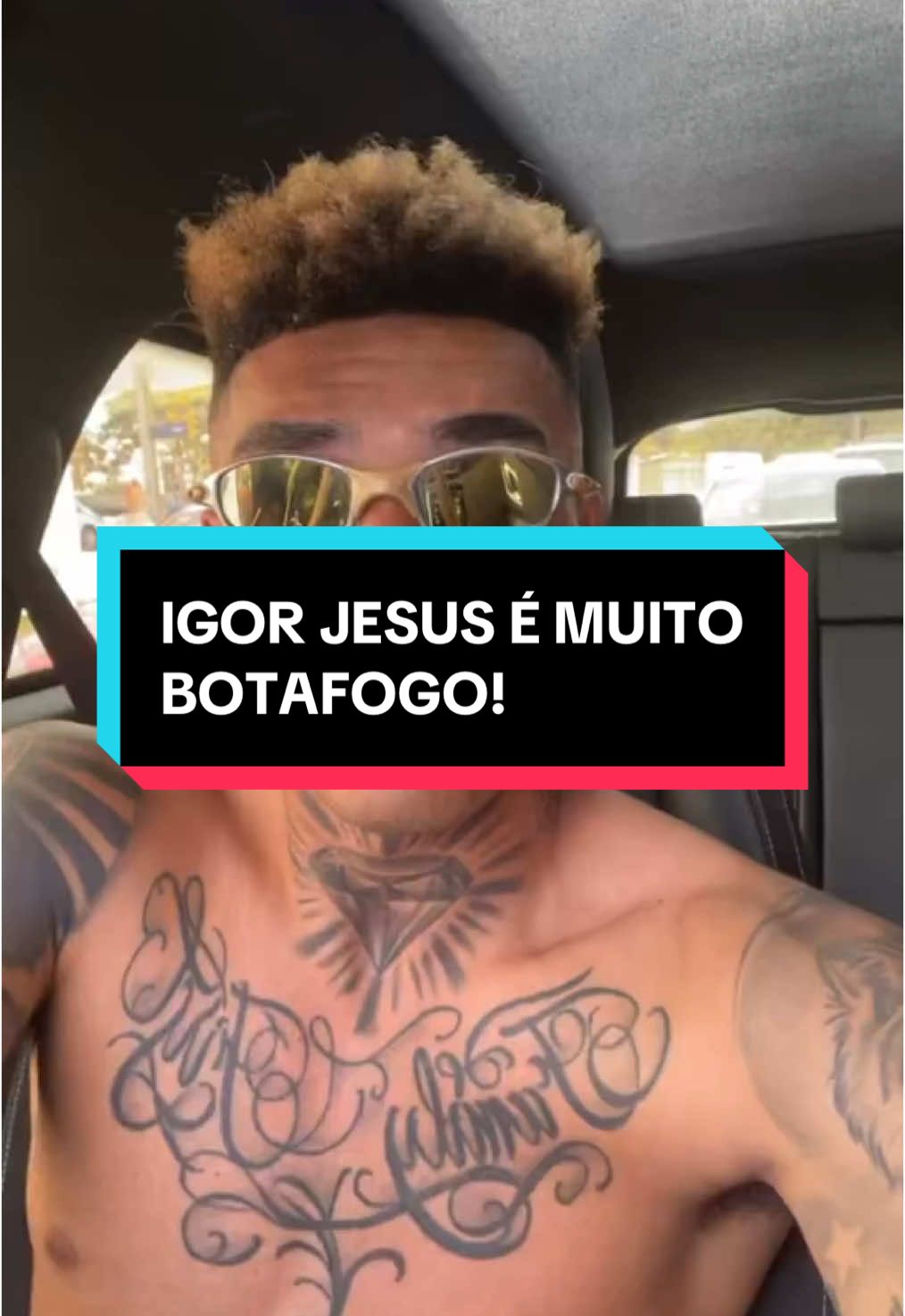 Igor Jesus é MUITO Botafogo. . . . #fyp #f #botafogo #futebol #glorioso #botafogofr #viral