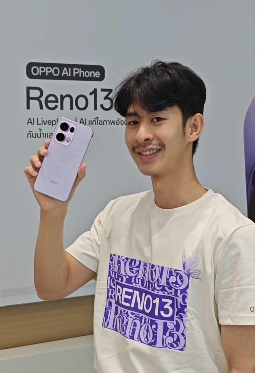 #Reno13SeriesTH #OPPOAIPhone #ผีเสื้อคู่ใจ