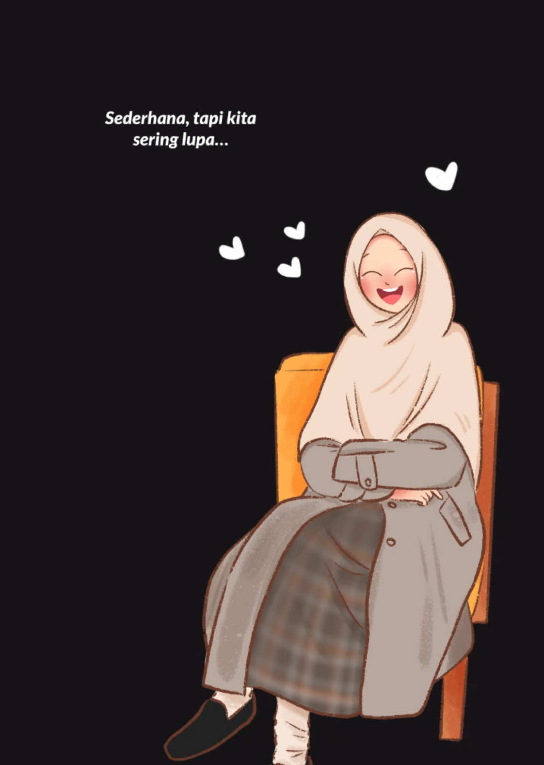 Pandai-pandailah memetik hikmahnya 🥹 #muyassarohzuhri #muyassaroh #kartunmuslimah #motivasihidup #kartundakwah #islamicquotes #illustrationart #impian #renungan #katahati #motivasihidup #katabijak #berbagisemangat #quotes #teman #temanhijrah #sahabat #bestie #sahabatsurga