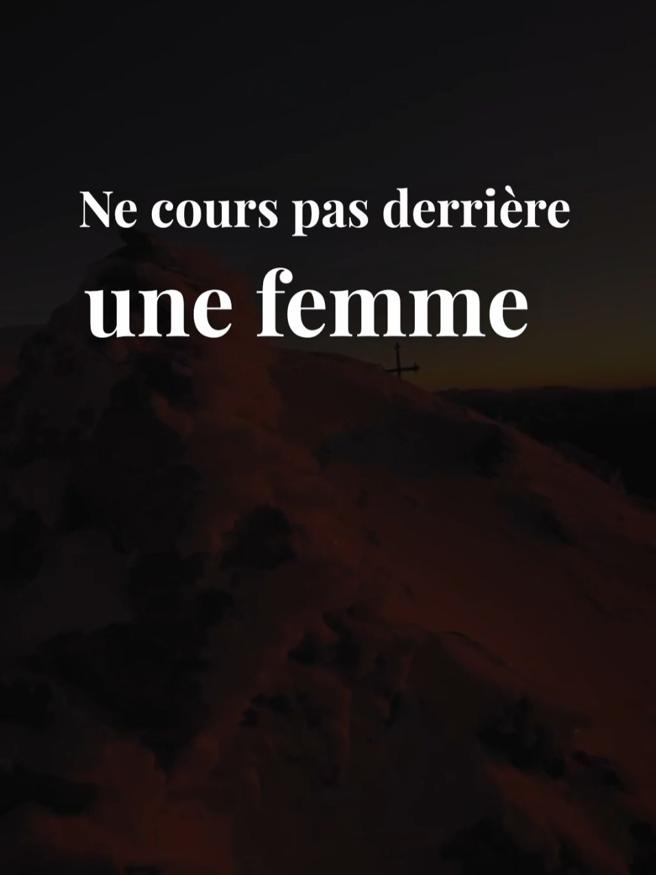 Je parle de l’importance de ne pas courir après les femmes et de te concentrer sur toi-même. Je recommande d’être direct, de complimenter la femme qui t’intéresse, mais sans insister si elle ne partage pas ton intérêt. Tu dois rester calme, poli et montrer ta force ainsi que ta confiance en toi, peu importe la situation. Tu mets l’accent sur le travail sur tes propres objectifs, les voyages et les nouvelles rencontres plutôt que de te préoccuper d’une personne qui n’en vaut pas la peine. #rencontre #adieux #amour #séparation #espoir #persévérance #connexion #solitude #acceptation #reconstruction #sentiment #couple #jetaime #relation #coeurbrisé #amoureux #monamour #rupture #famille #Avectoi #mavie #promesses #geste #quotidien #patience #compréhension #sincérité #tendresse #douceur #bonheur #triste #manque #positive #mindset #authentic #focus #progress #Ignore #perseverance #failure #vérité #motivation #fierte #success #sensible #sagesse #karma #avenir #developpementpersonnel #leçondevie 