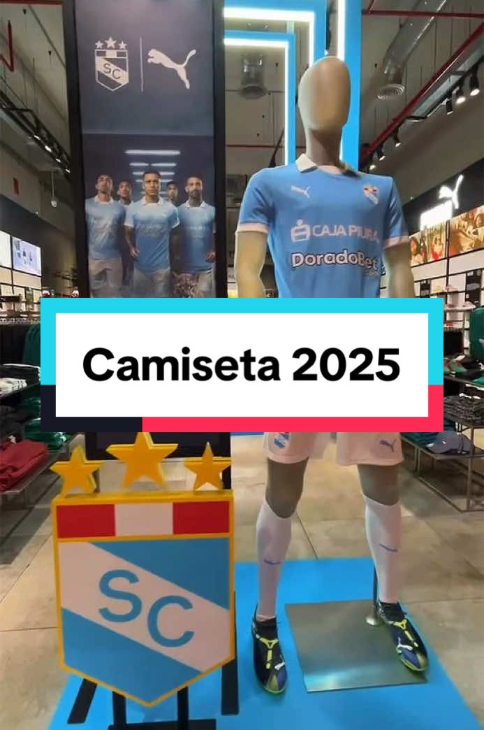 No me molesto si alguien me regala la camiseta de este año 😍🤣 #iangamer #sportingcristal #fuerzacristal #cristal #celeste #puma 