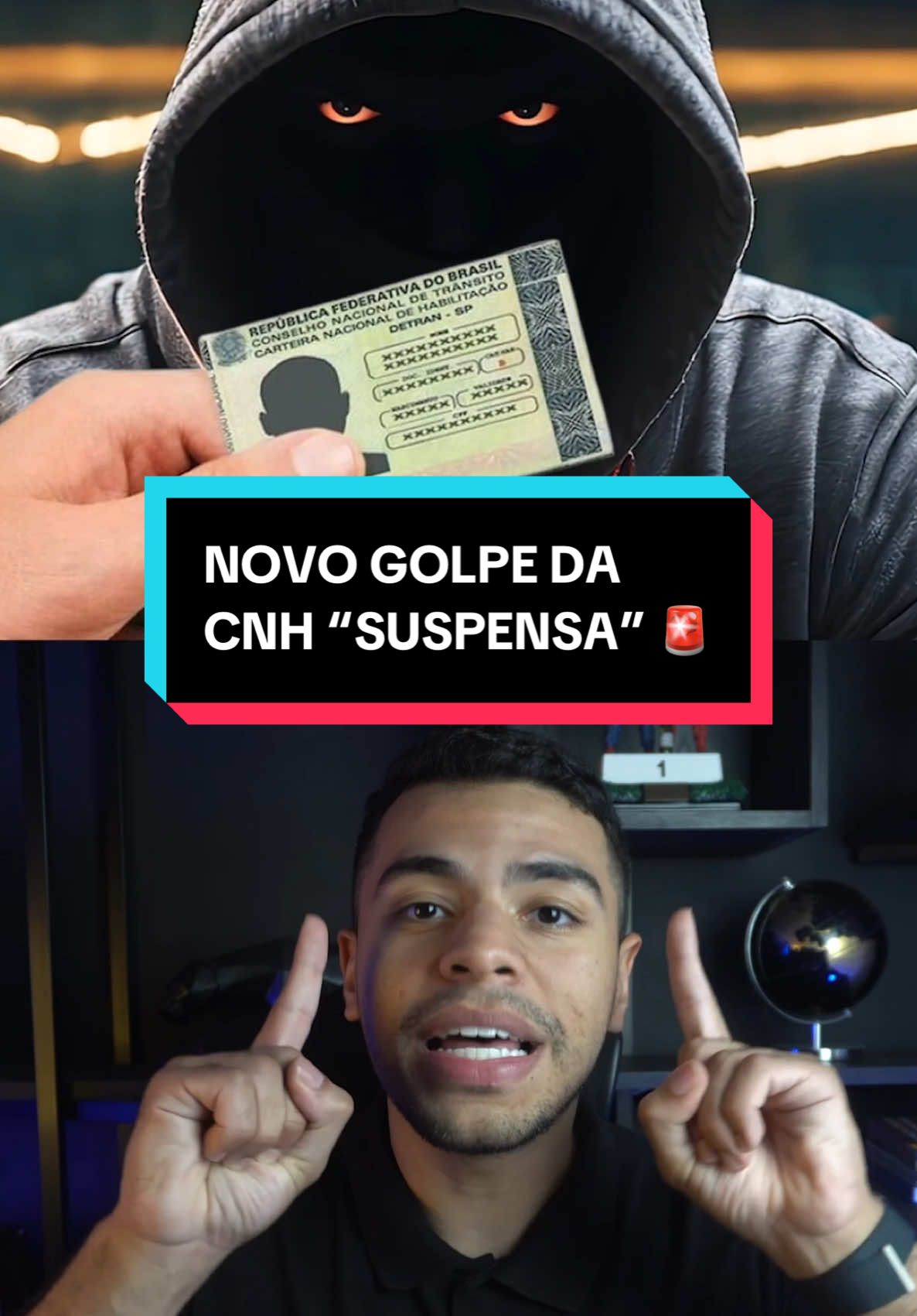 NOVO GOLPE DA CNH #cnh #golpe #dinheiro #dicas #educacaoinfantil #financas #heyinvestidor 