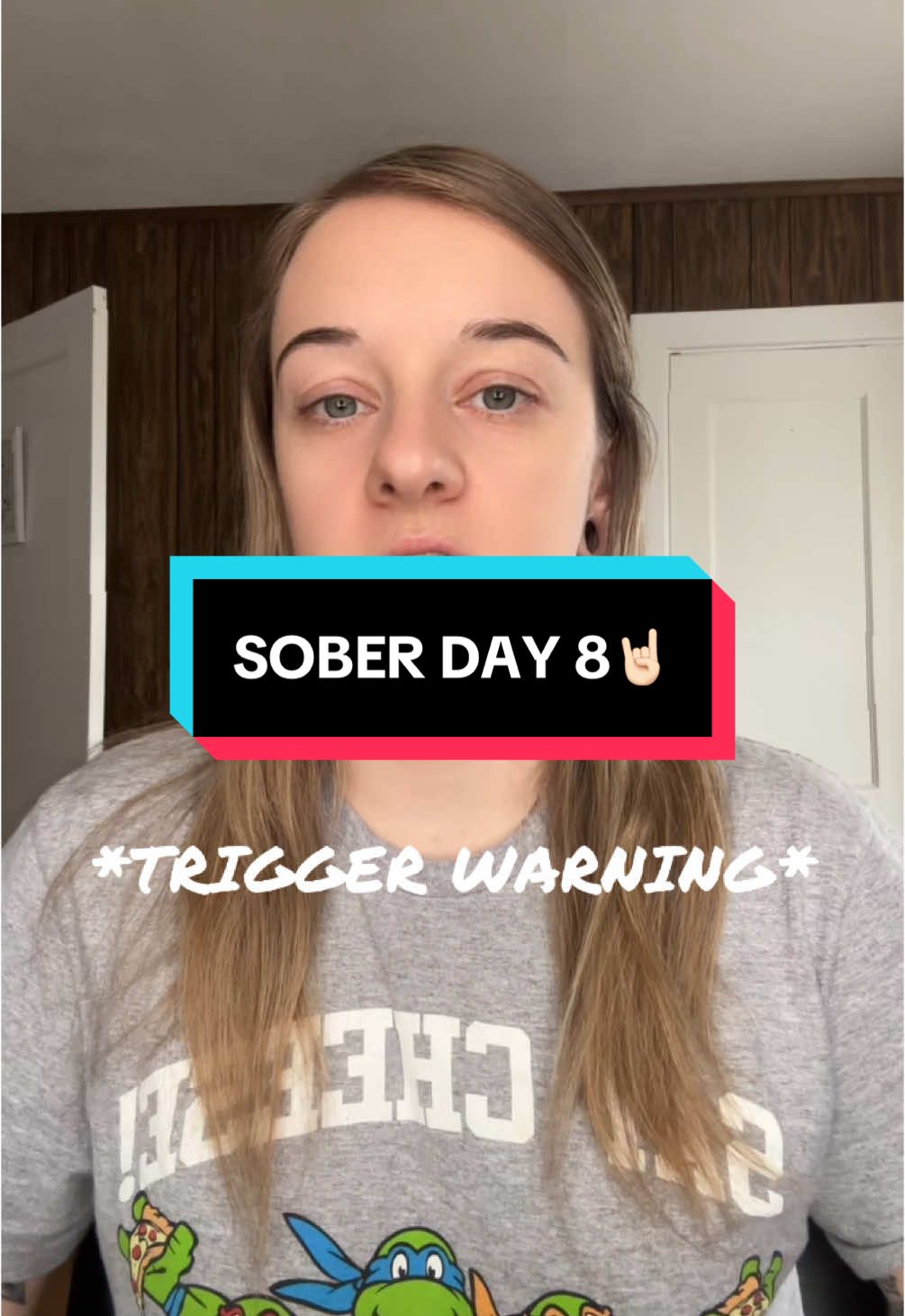 *TRIGGER WARNING* Talking about how my dad passed away. But it’s DAY 8!!! 🙌🏻❤️ Thank you all so much for the continued support. #sober #anxiety #sobriety #alcohol #fyp #soberlife #alcoholism #sobertok 