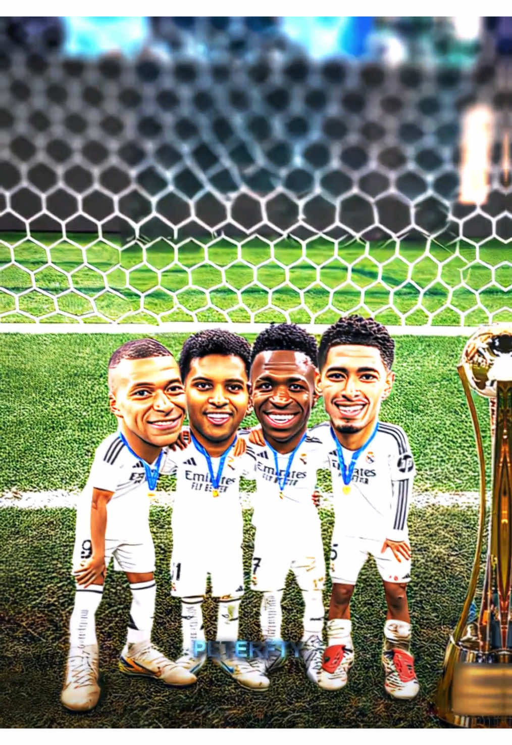 Madrids on fire😮‍💨🔥//#fyp #fypシ #footballedit #viral #rodrygo #realmadrid 