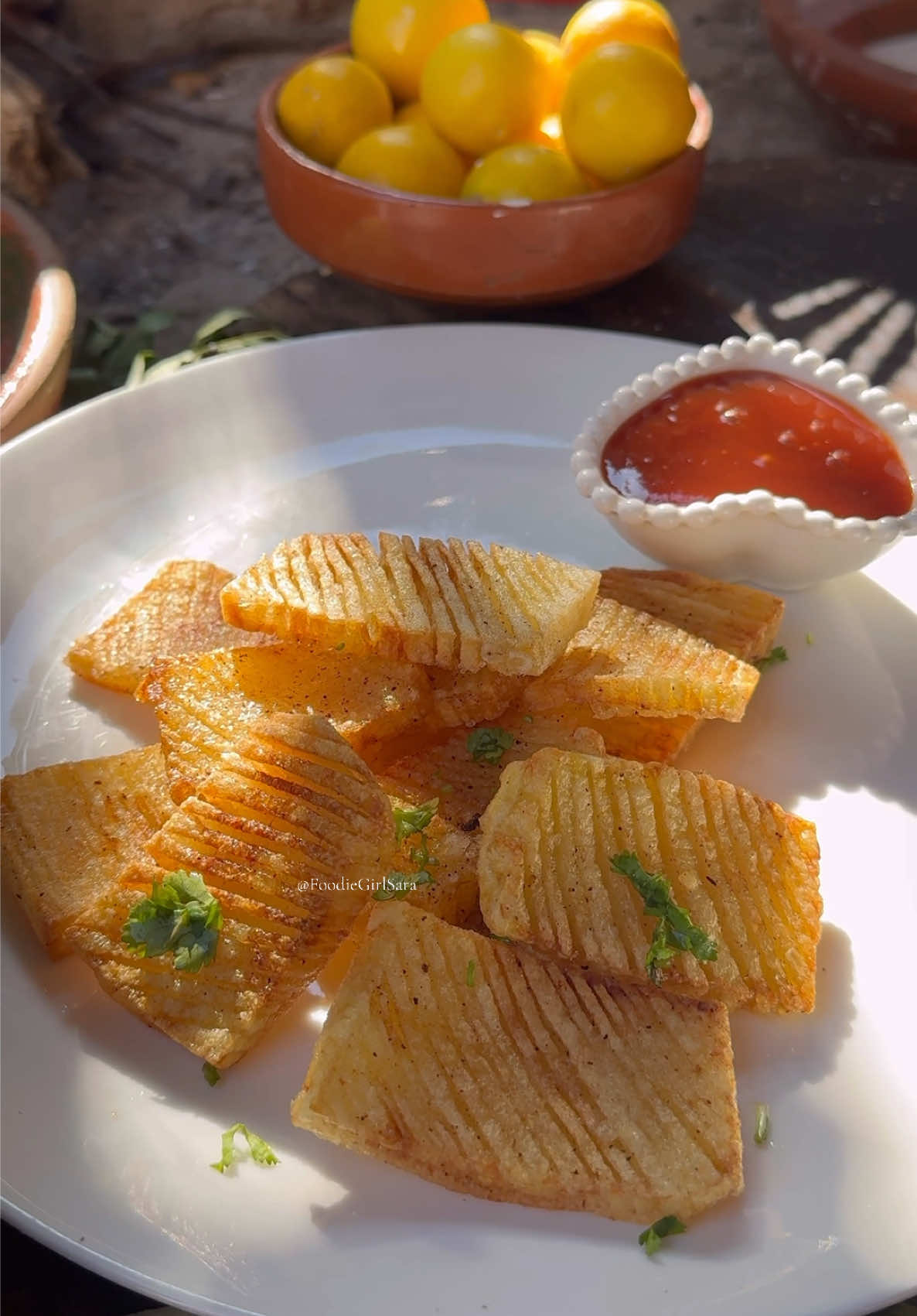 Crispy potato 🥔  (Please do Subscribe my YouTube Channel) #cooking #Recipe  #recipes #foryoupage❤️❤️ #fypシ゚viral #outdoorcooking #fry #foryo #TikTokFood #chutney #Food #chicken #foryoupage❤️❤️ #outdoorcooking 