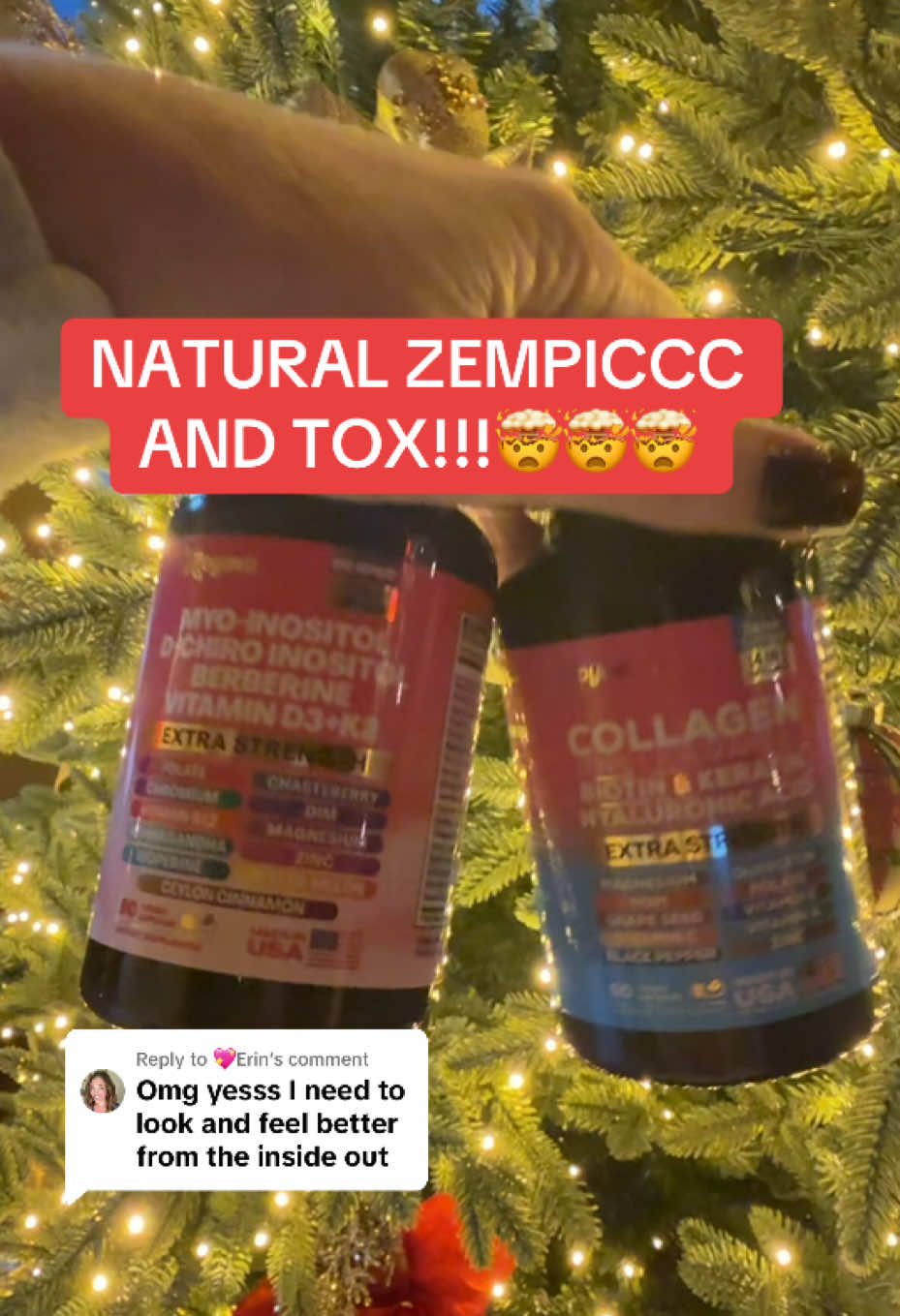 Replying to @💖Erin No shots needed!! With this duo right here you can get that extra fluff moving and decrease those fine lines and wrinkles effortlessly, without spending a ton on money or having the nasty side effects!! regimen!@Zoyava #womenshealth #womenover40 #womenover50 #resultsmayvary #hormoneimbalance #highcortisol #hairskinnails #collagenbenefits #hyaluronicacid 