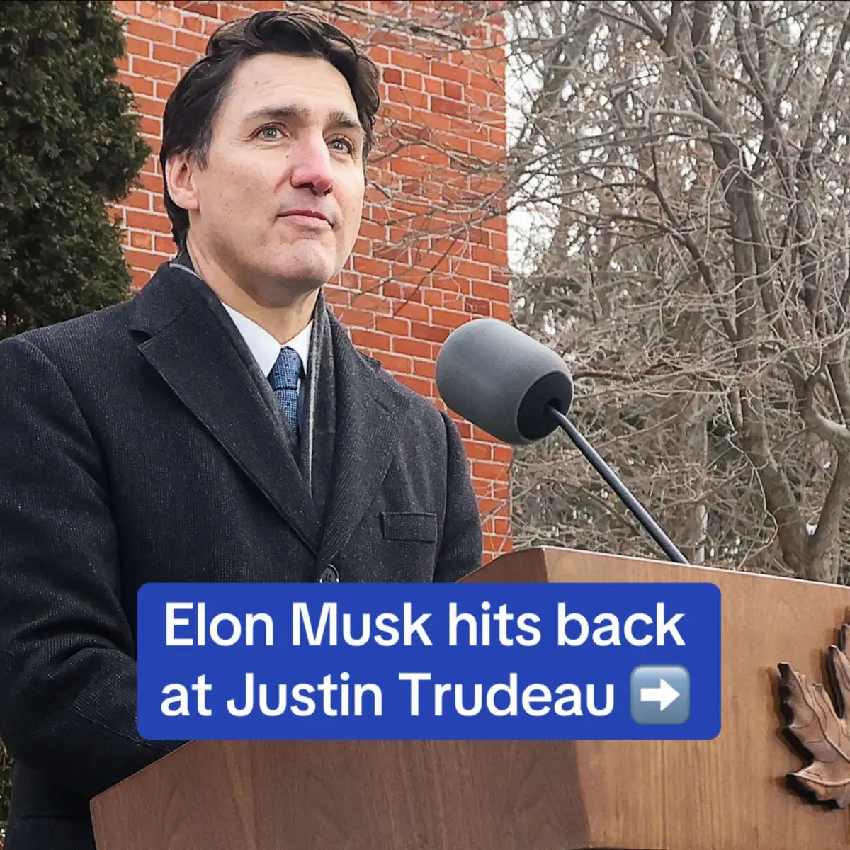 Elon Musk addressed recently resigned Canadian Prime Minister Justin Trudeau, in a recent post on X in reply to Trudeau’s statement about Canada’s sovereignty. Trudeau orignally hit out on X after Donald Trump voiced plans to use 'economic force' to force Canada to become the 51st U.S. state was met with hostility from the country's leader. Trump, 78, has spoken out about taking over Canada in recent days, but what were once considered tongue-in-cheek threats are now being met with backlash from outgoing Prime Minister Justin Trudeau. 'There isn't a snowball's chance in hell that Canada would become part of the United States,' Trudeau posted on X. Read more at DailyMail.com  #elonmusk #donaldtrump #justintrudeau #canada #USA #twitter 