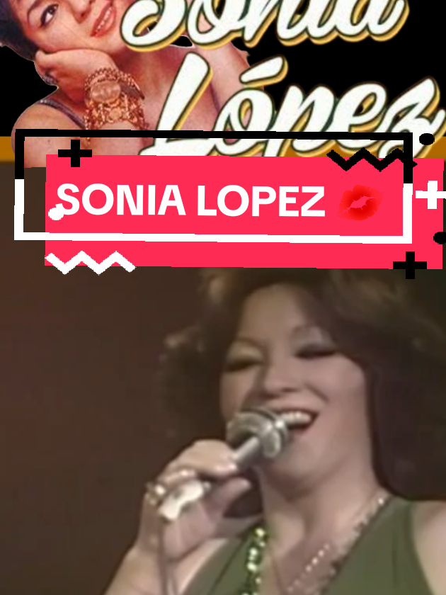 LA CHAMACA DE ORO- SONIA LOPEZ 💖🙈💋 #musicadelrecuerdo #viejitasperobonitas #viralvideo #viralvideo 