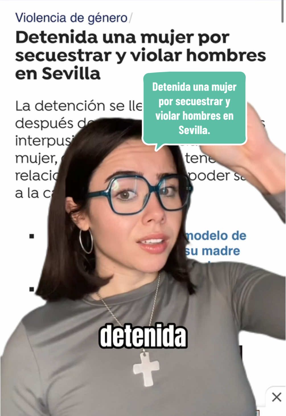 Fuente: Antena 3 🗣️ @Ale Lozano †  #2025 #noticiasen1minuto #noticiastiktok 