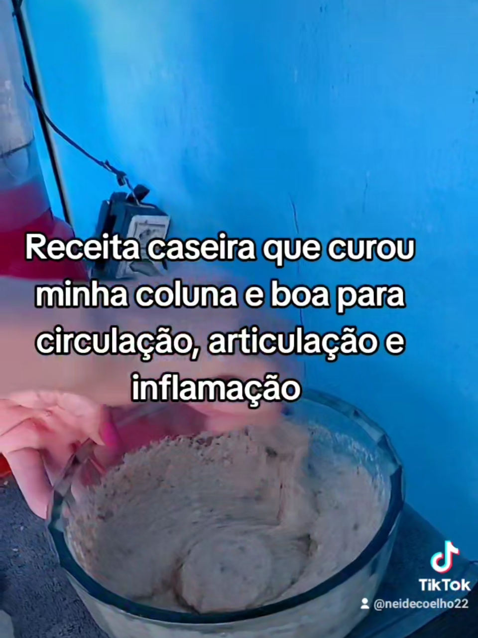 Receita caseira para coluna, articulação, joelho e inflamação nas juntas. #receita #receitacaseira #sementes #coluna #joelho #articulação #receitanatural #cura #reumatismo #fyp 