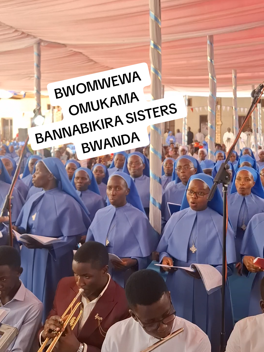 BWOMWEWA OMUKAMA BANNABIKIRA SISTERS BWANDA  #fyp #ugandancatholicsonline #catholi #religion #viral_video #viral_video #fyppppppppppppppppppppppp #newyear #vows #fyp 