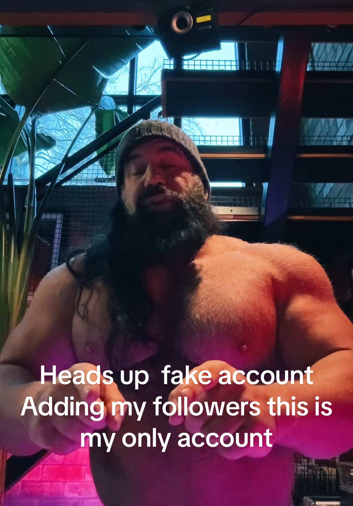 Heads up to my followers this is my only account on TikTok #scammeralert #tiktok #boomboom #fakeprofile #besafe #naughty #trolls #ogaccount #followers➕ #warning #report #badintensions #bealert #fyp #headsup #onlyoneboomboom #vibe #follow #me #onlyone #oneaccount #