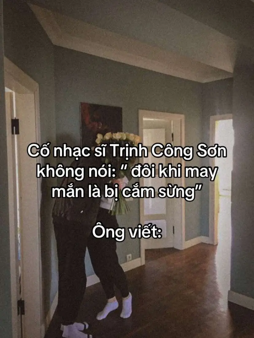 Cái may ở đời là được yêu và đôi khi cái may ở đời là bị phụ tình. #trinhcongson #quotes #viral #fyp #xuhuong #2025 