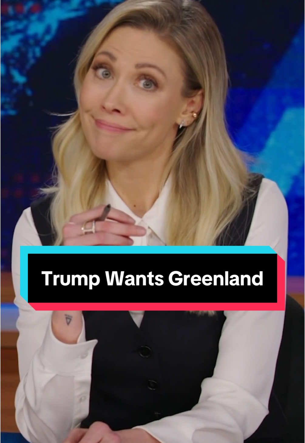 OK, who bought Donald Trump a globe?? #DailyShow #Trump #Greenland 