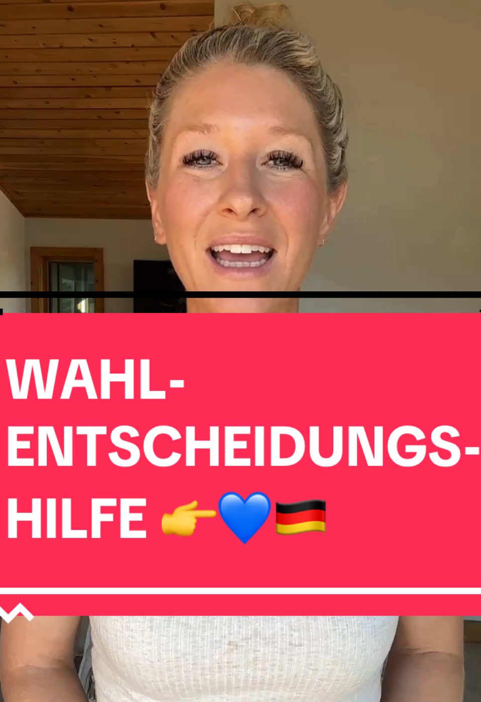 WAHL- ENTSCHEIDUNGS- HILFE 👉💙🇩🇪 #wensollichwählen? #deshalbafd #weidel #bundeskanzlerin 