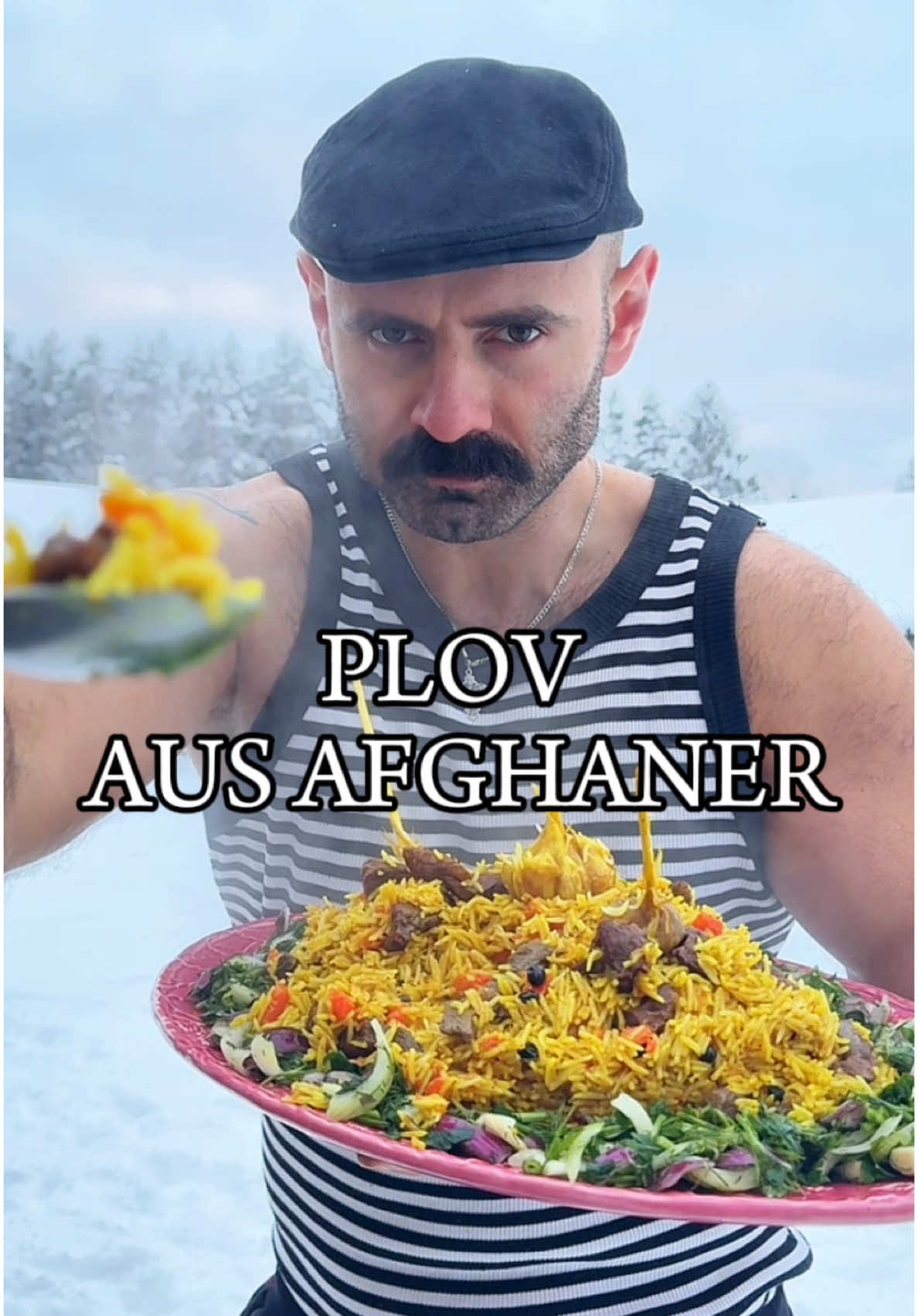 PLOV aus Afghanischem Kazan 👌🏼👨🏻 @Dymok 