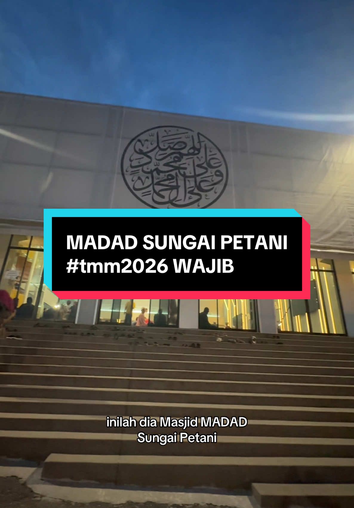 Masjid yang wajib masuk list dalam Tahun Melawat Malaysia 2026. Bukan sahaja 1 Malaysia. Kita bagitau 1 dunia! Jom kita masukkan Tahun Melawat Masjid 1 Malaysia #bosstom #tomthetraveller #2025 #madad #sungaipetani #tmm2026 #visitmalaysia2026 #MalaysiaTrulyAsia #surrealExperiences #cuticutiMalaysia