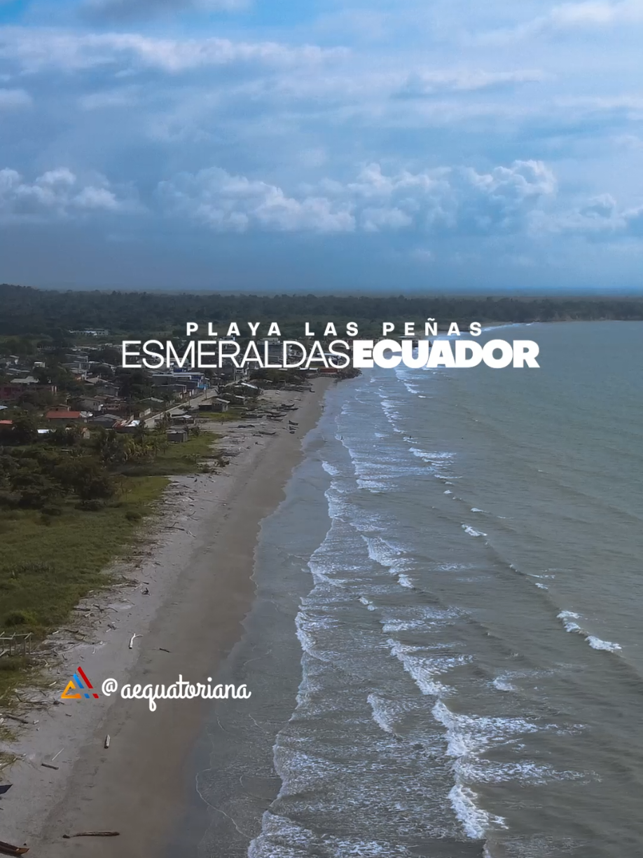 Las Peñas, Esmeraldas - Ecuador, paraíso escondido. ¡Ven y vive la magia de la costa ecuatoriana!.  #laspeñas #eloyalfaro #esmeraldas #ecuador #turismo #turism #turismoecuador #parati #foryou #fyp #viral #reels 