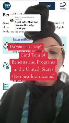Replying to @spanks.sgkst Here is another website. I had a follower that was blind and she was able to get some type of Grant for her basic needs. She did not have to pay it back. they have all types of programs on there not just for disabled people.  People that genuinely need help will take the time and see what they can find. I hope this helps someone #resources #resourcesforyou #resourcesonly #singlemoms #momsover40 #singledads #disabledtiktok #disabled #grants #housing #homebuyertips #vocationaltraining 