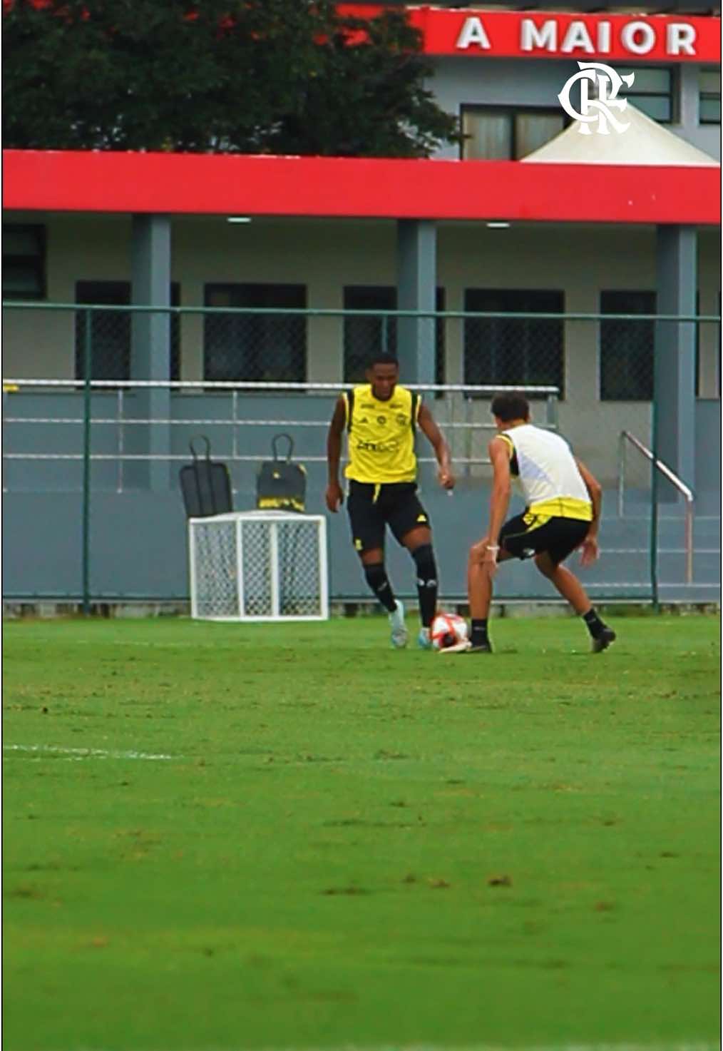 As imagens do treino desta quarta (8). A estreia do Mengão no Carioca será no domingo (12) contra o Boavista, em Sergipe! #VamosFlamengo #flamengo #tiktokesportes 