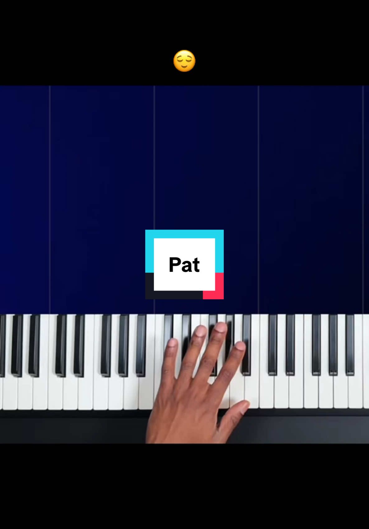 Sometimes people need to play piano instead of let some word. Do it with this song #pianotutorial #pianosoinapp #pianosoin #beginner #piano je te laisserai des mots Patrick